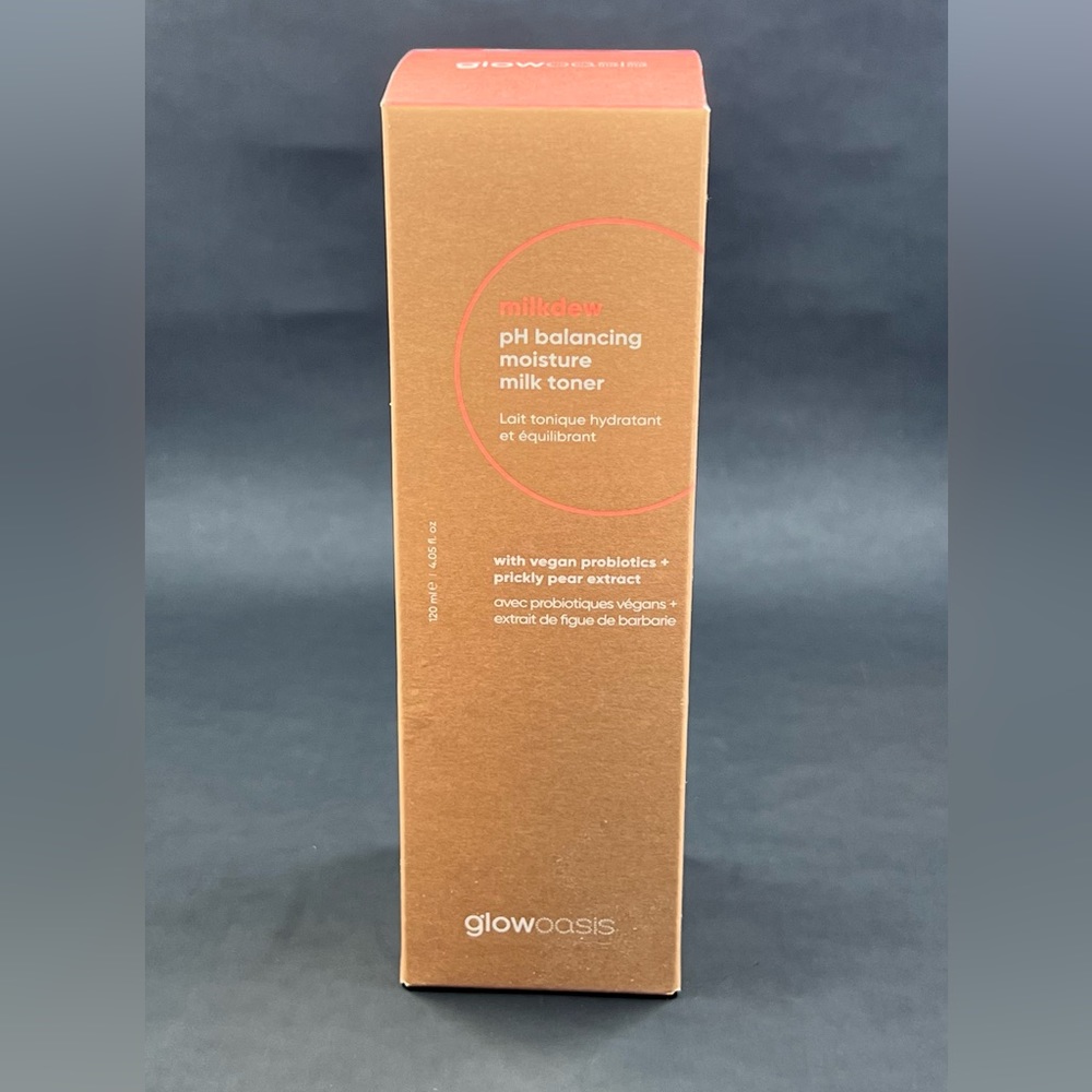 Glow Oasis Milkdew ph balancing milk toner